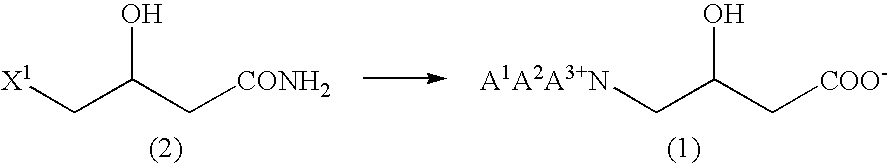 Process for production of betaine