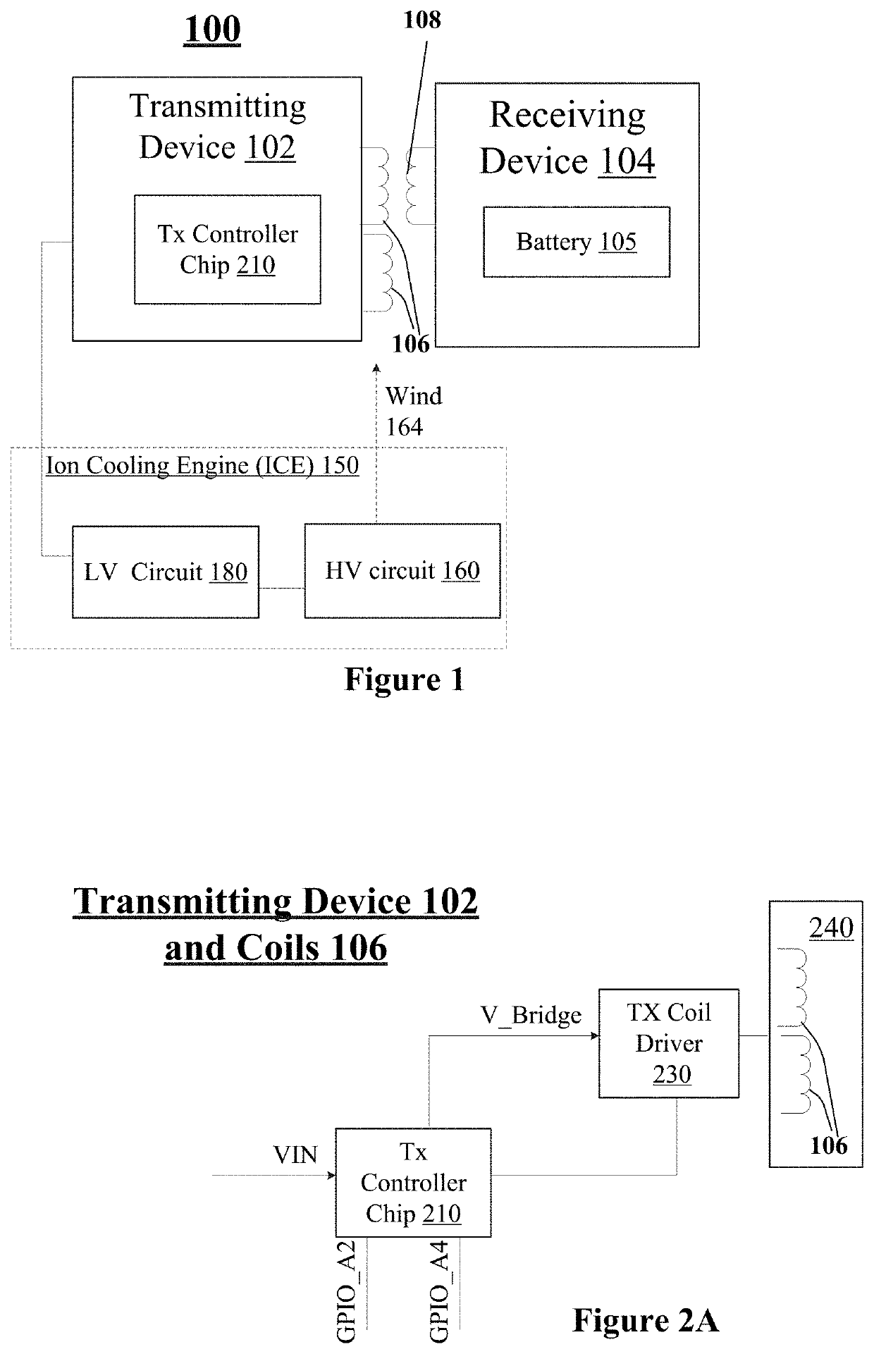 Control of ionic cooling in wireless charging systems