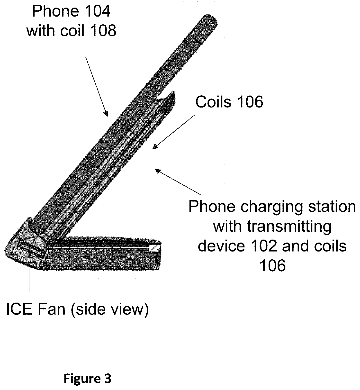 Control of ionic cooling in wireless charging systems