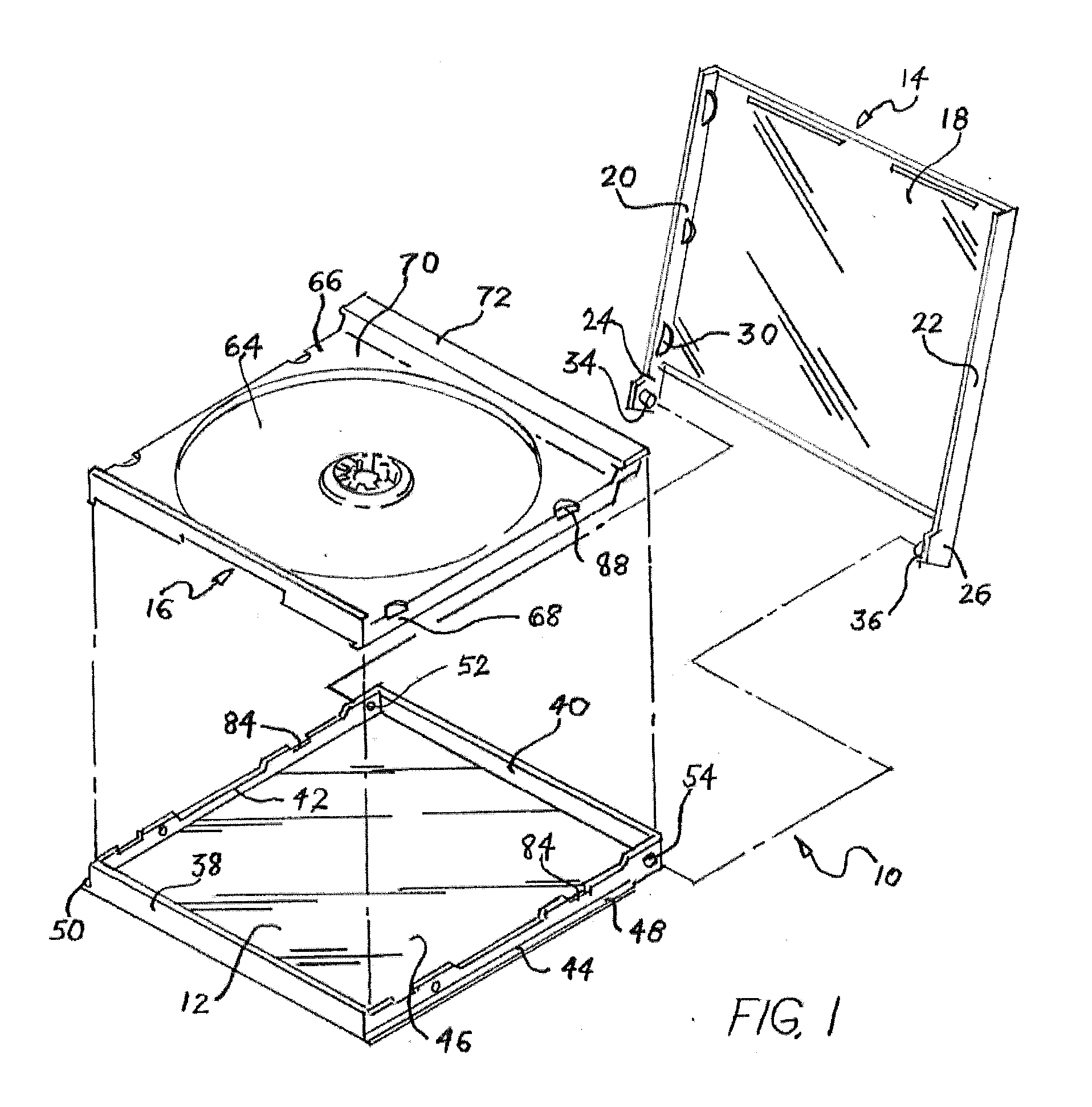 Magnetic composite materials and articles containing such