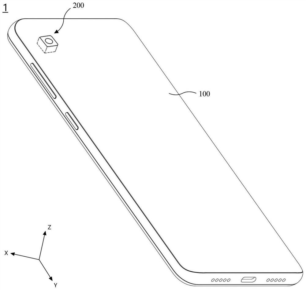 Lens module and mobile terminal