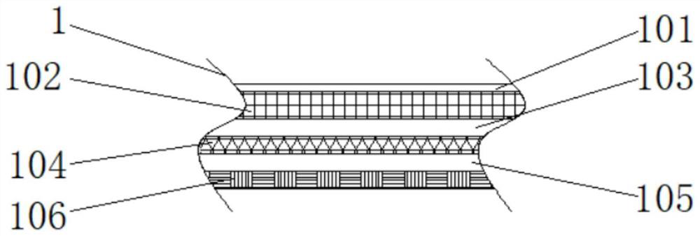 Environment-friendly pet film sheet with high extension plasticity