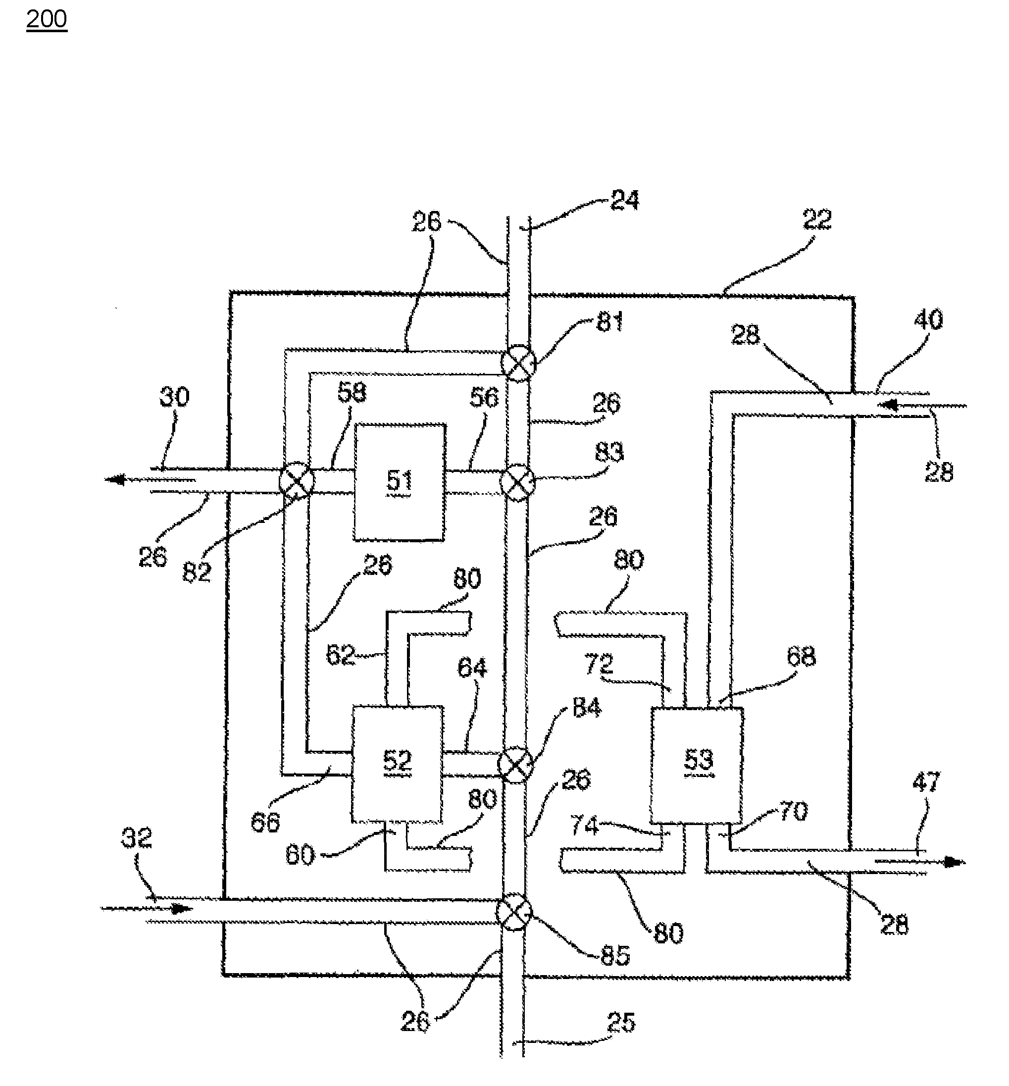 Turboprop-powered aircraft with thermal system