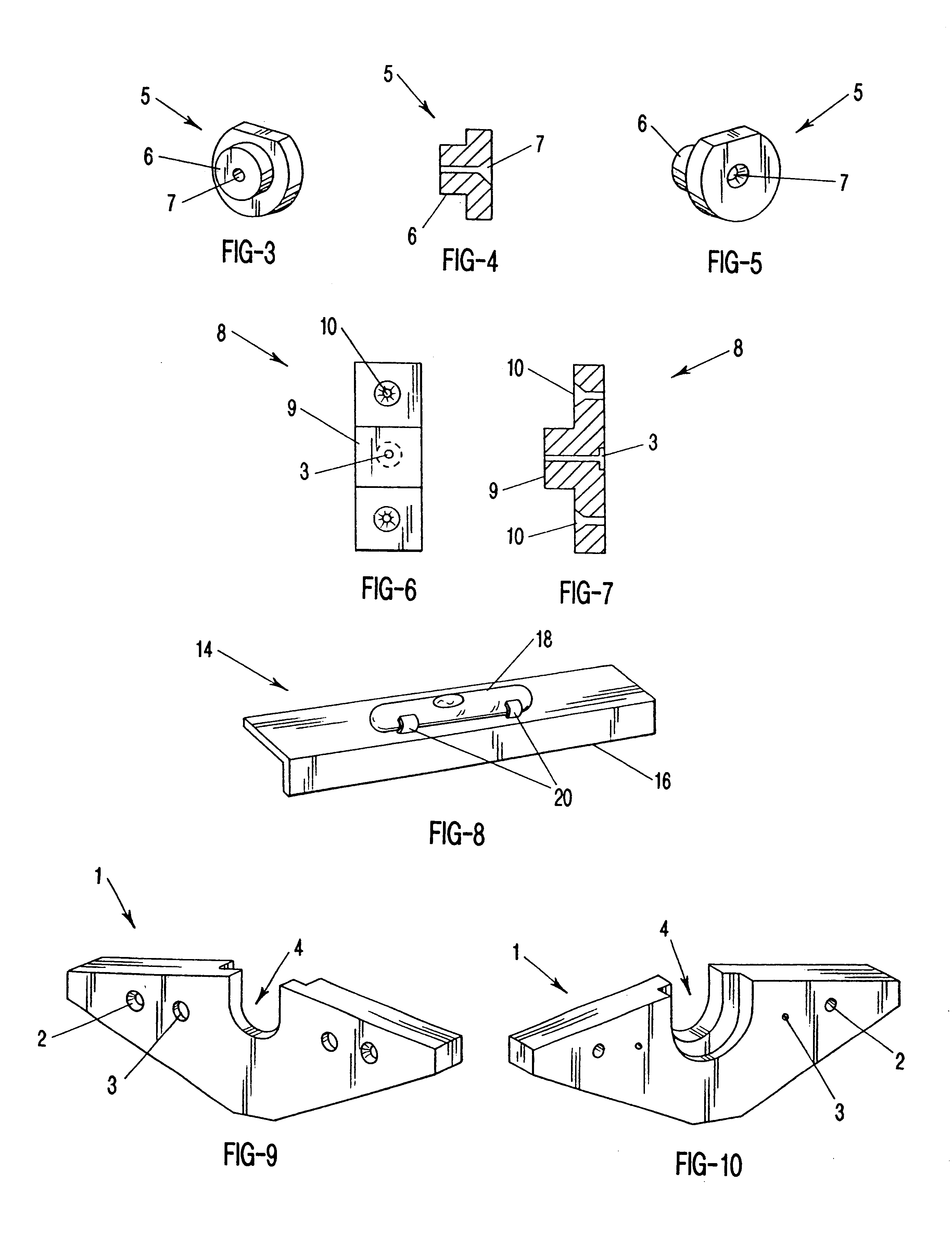 Apparatuses and methods for hanging frames