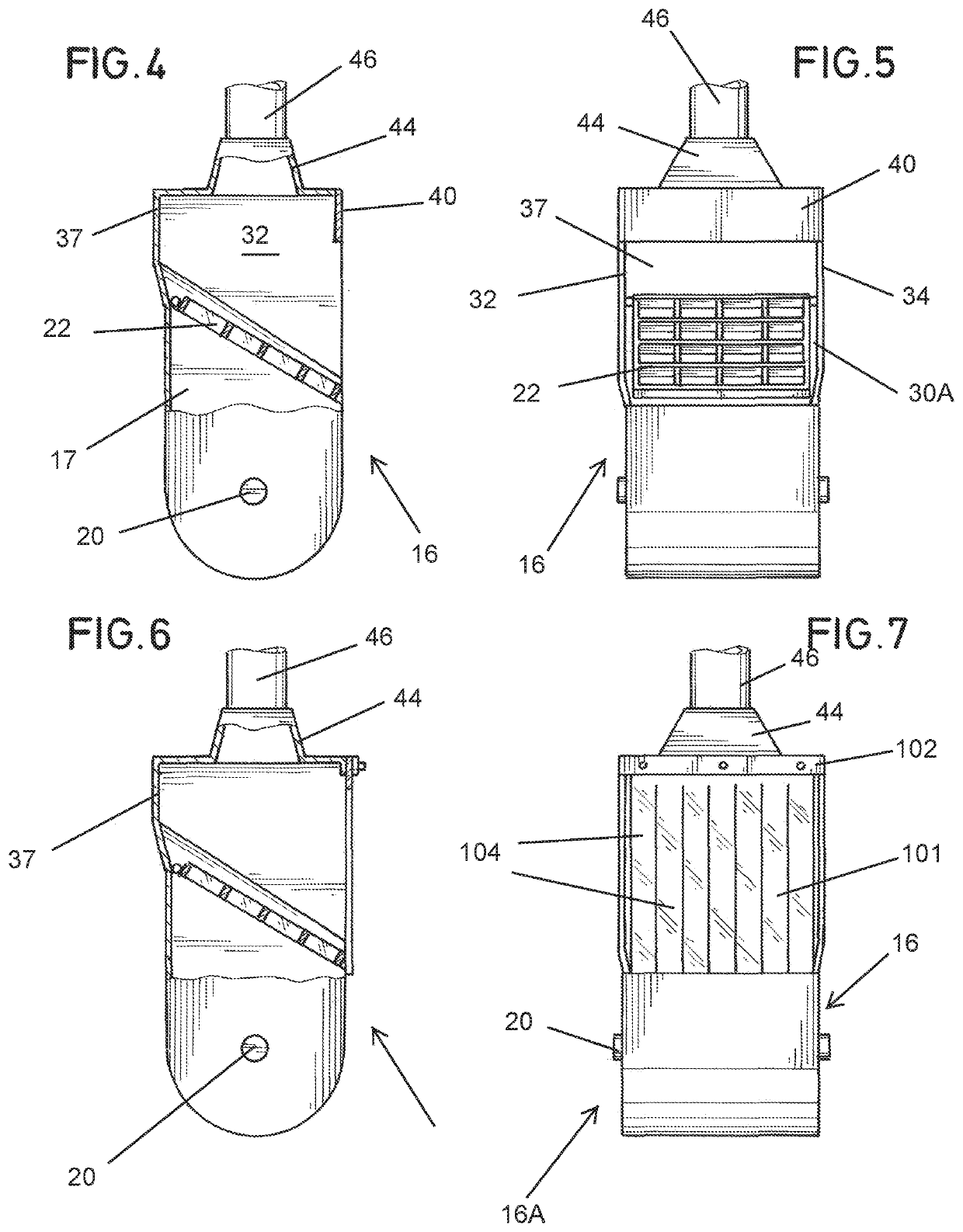 Airborne dust mitigation system