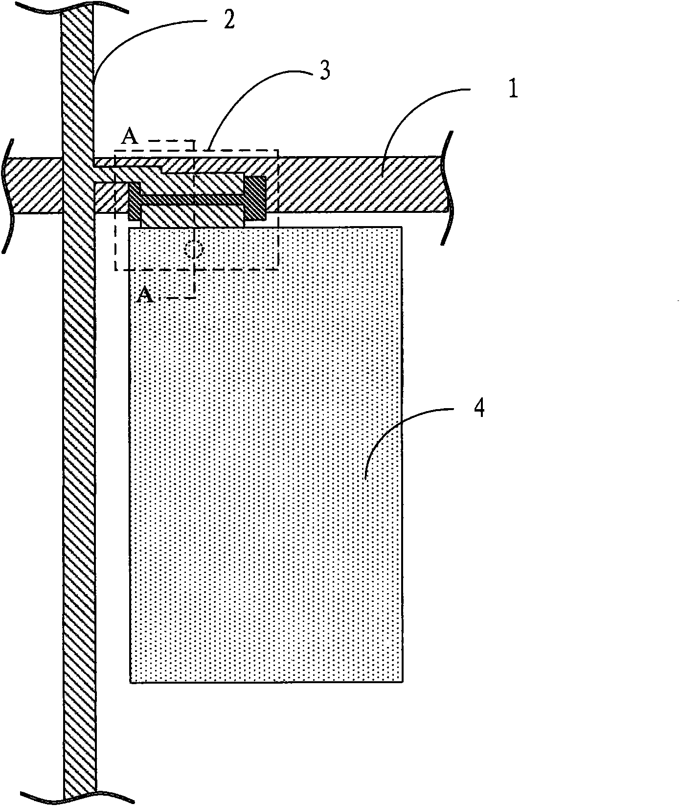 TFT-LCD (Thin Film Transistor-Liquid Crystal Display) array base plate and manufacturing method thereof
