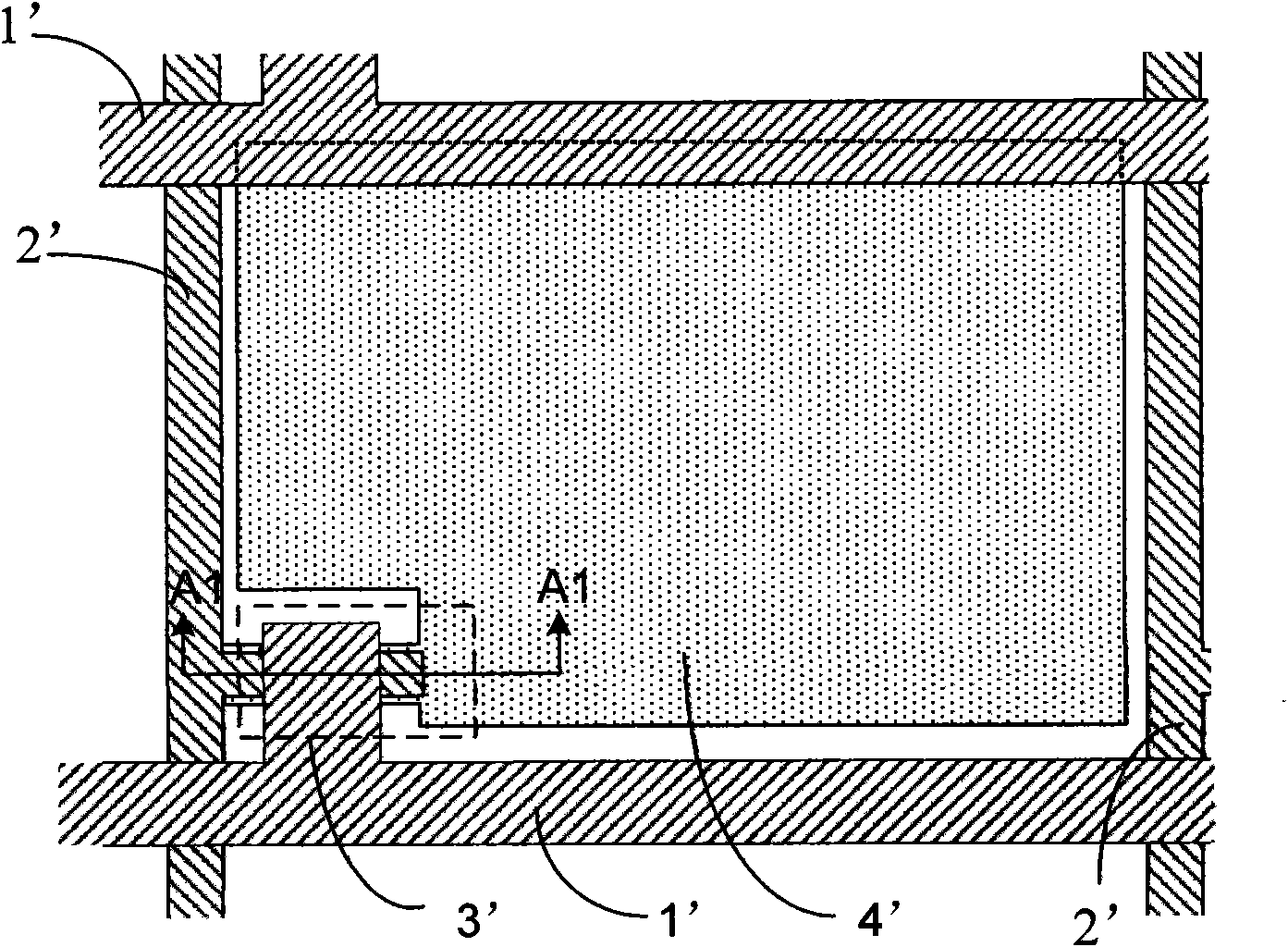 TFT-LCD (Thin Film Transistor-Liquid Crystal Display) array base plate and manufacturing method thereof