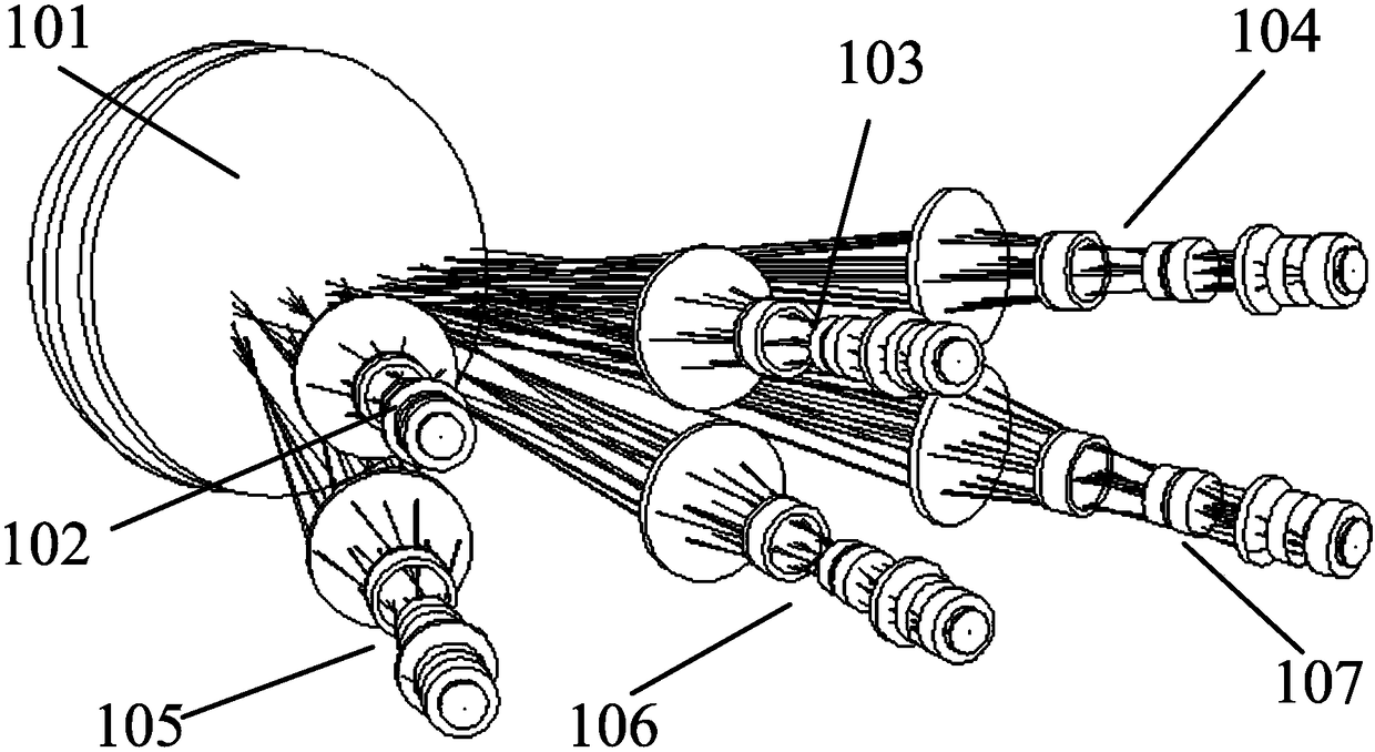 Bionic optical imaging system