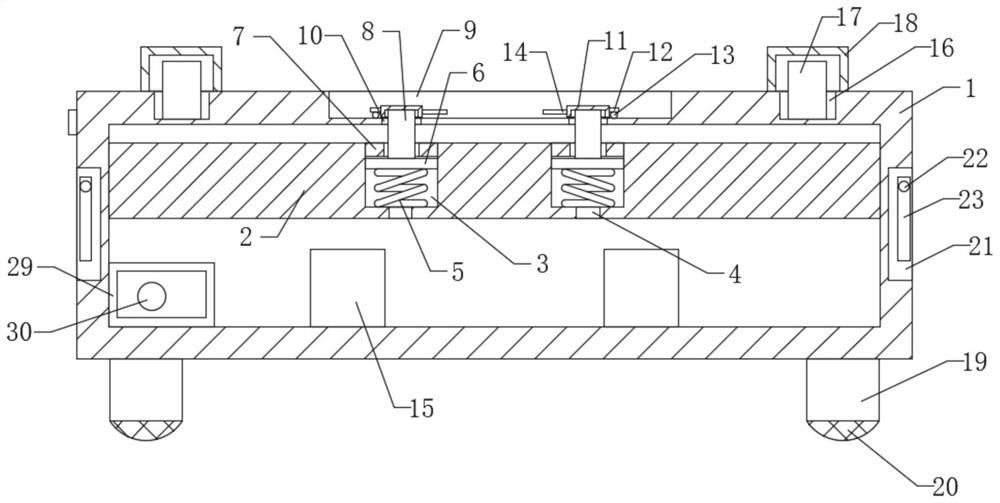 Device and method for detecting failure mechanism of automatic dialing of mobile phone