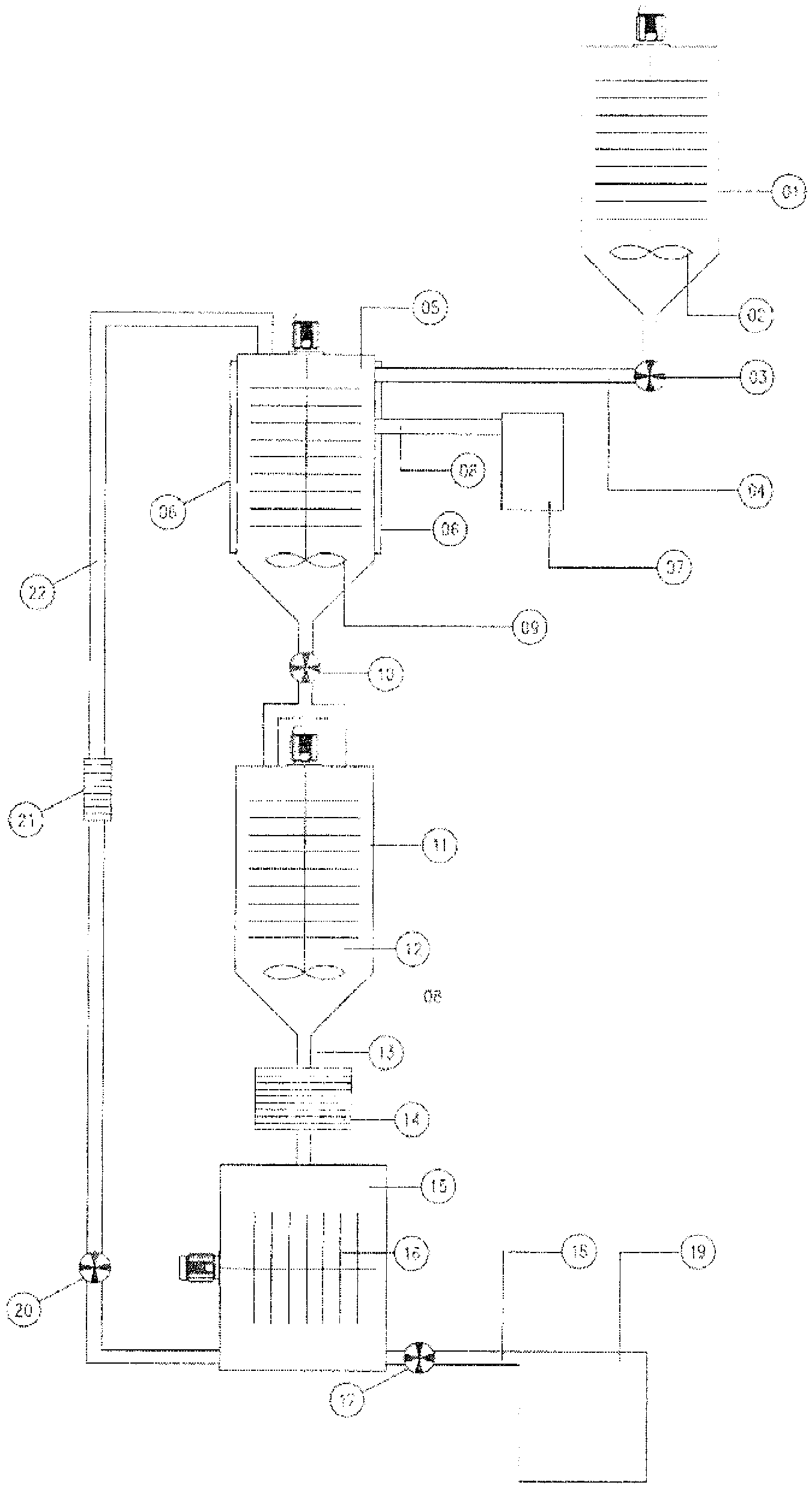 Method of extracting active molecules from natural resins and use thereof