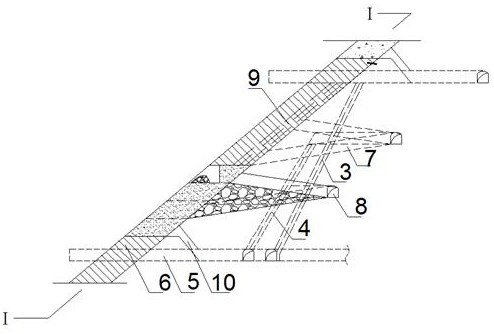 A Mining Method of Partition Combined Filling