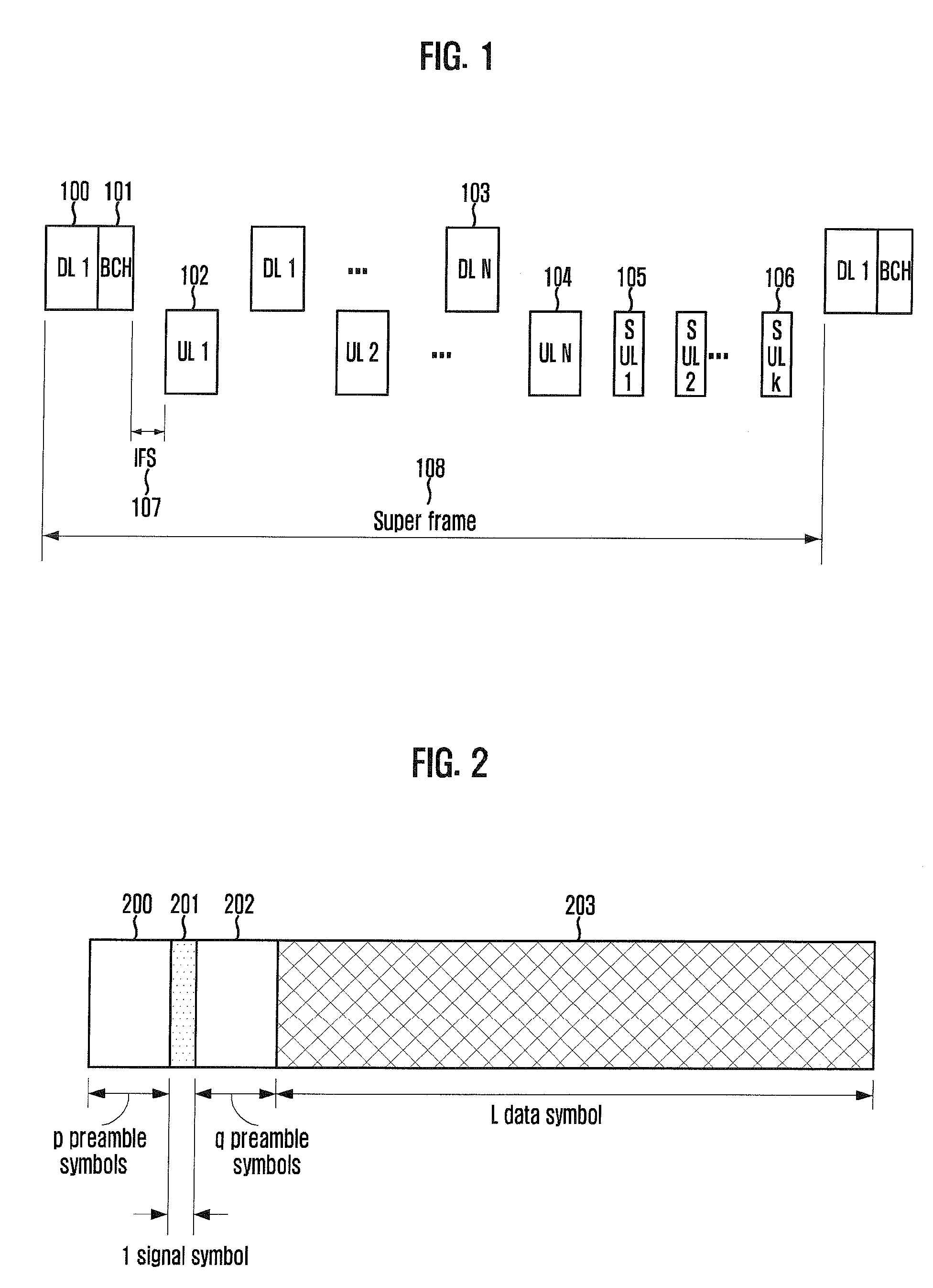 Method for forming frame in wideband wireless communication system using multi-antenna