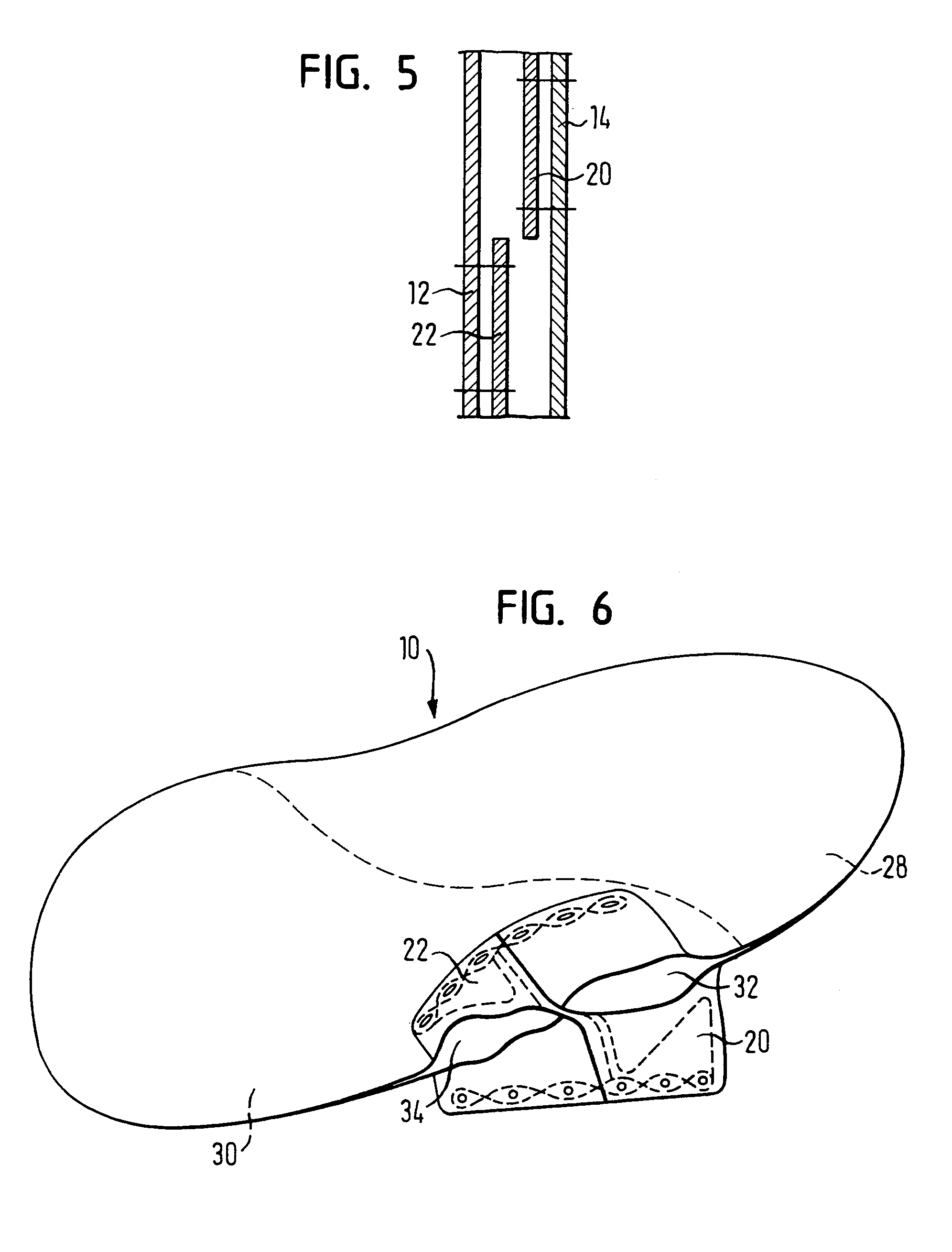 Gas bag for a side impact protection device