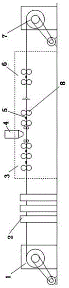 Preparation structure and method for 3D printing welding wire