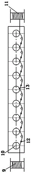 Preparation structure and method for 3D printing welding wire