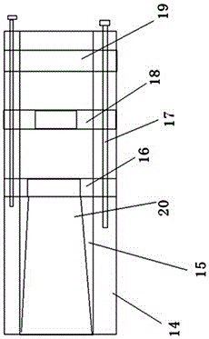 Preparation structure and method for 3D printing welding wire