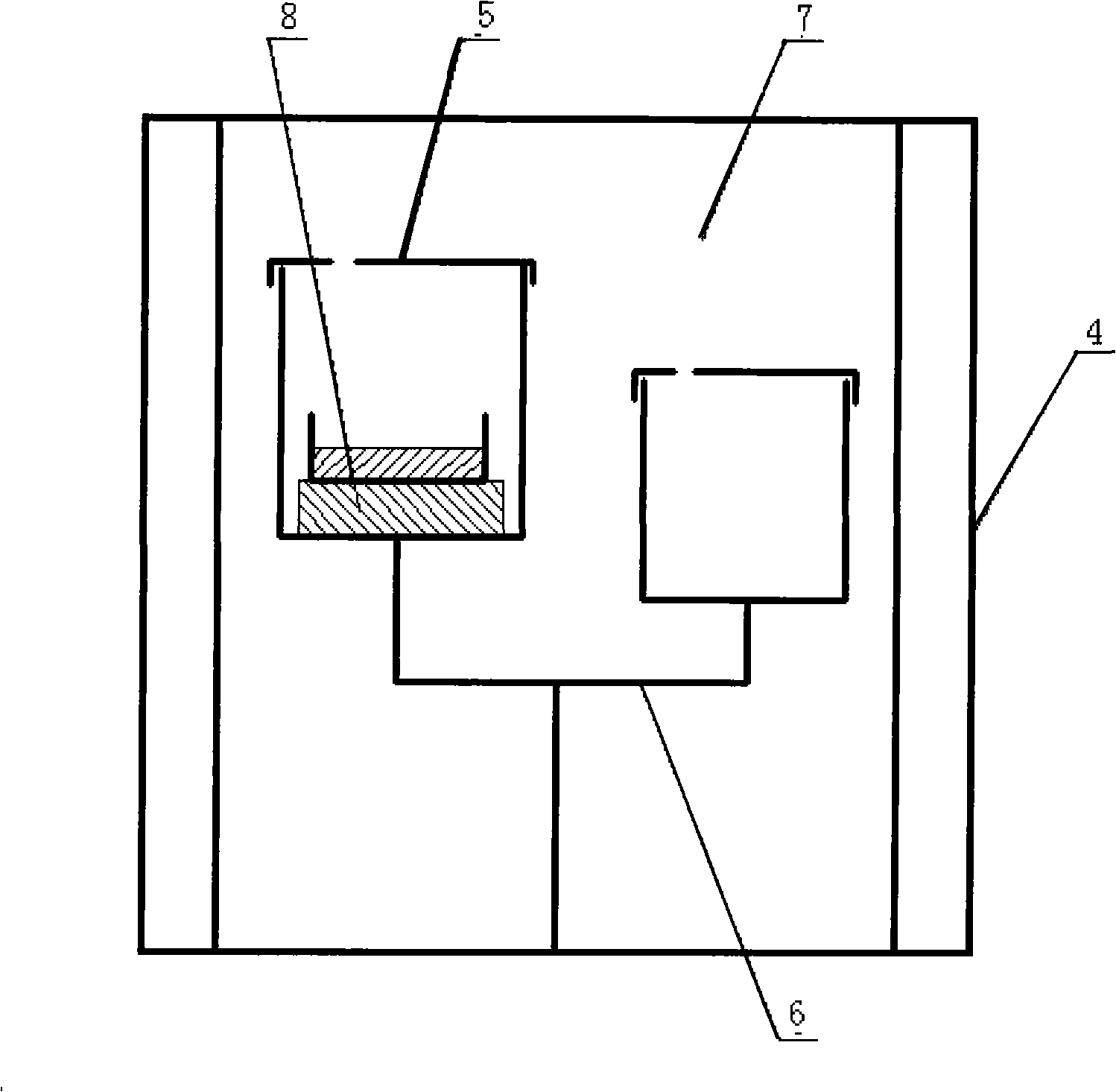 Process for determining thermoconductivity