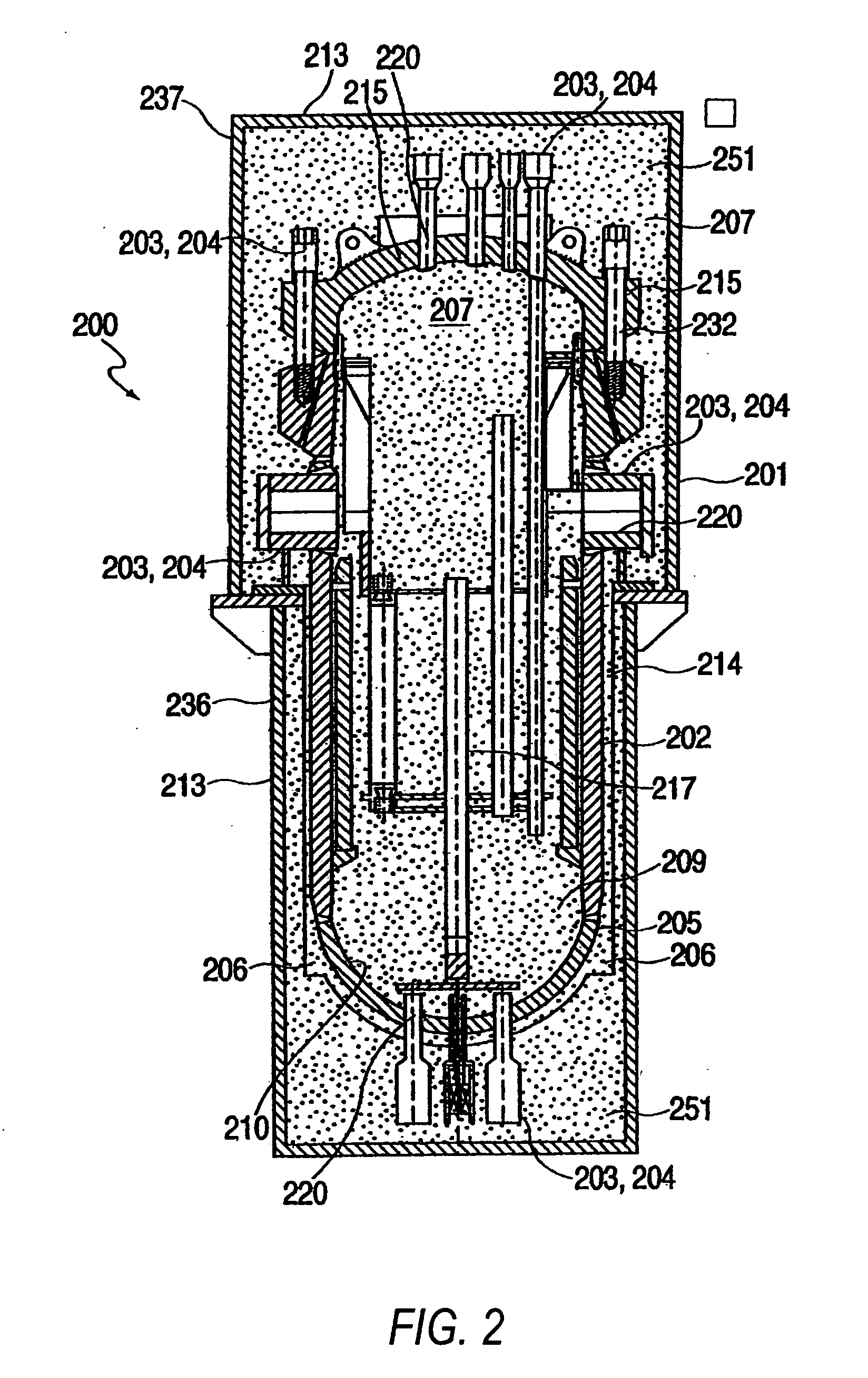 System and method for packaging a nuclear reactor pressure vessel head