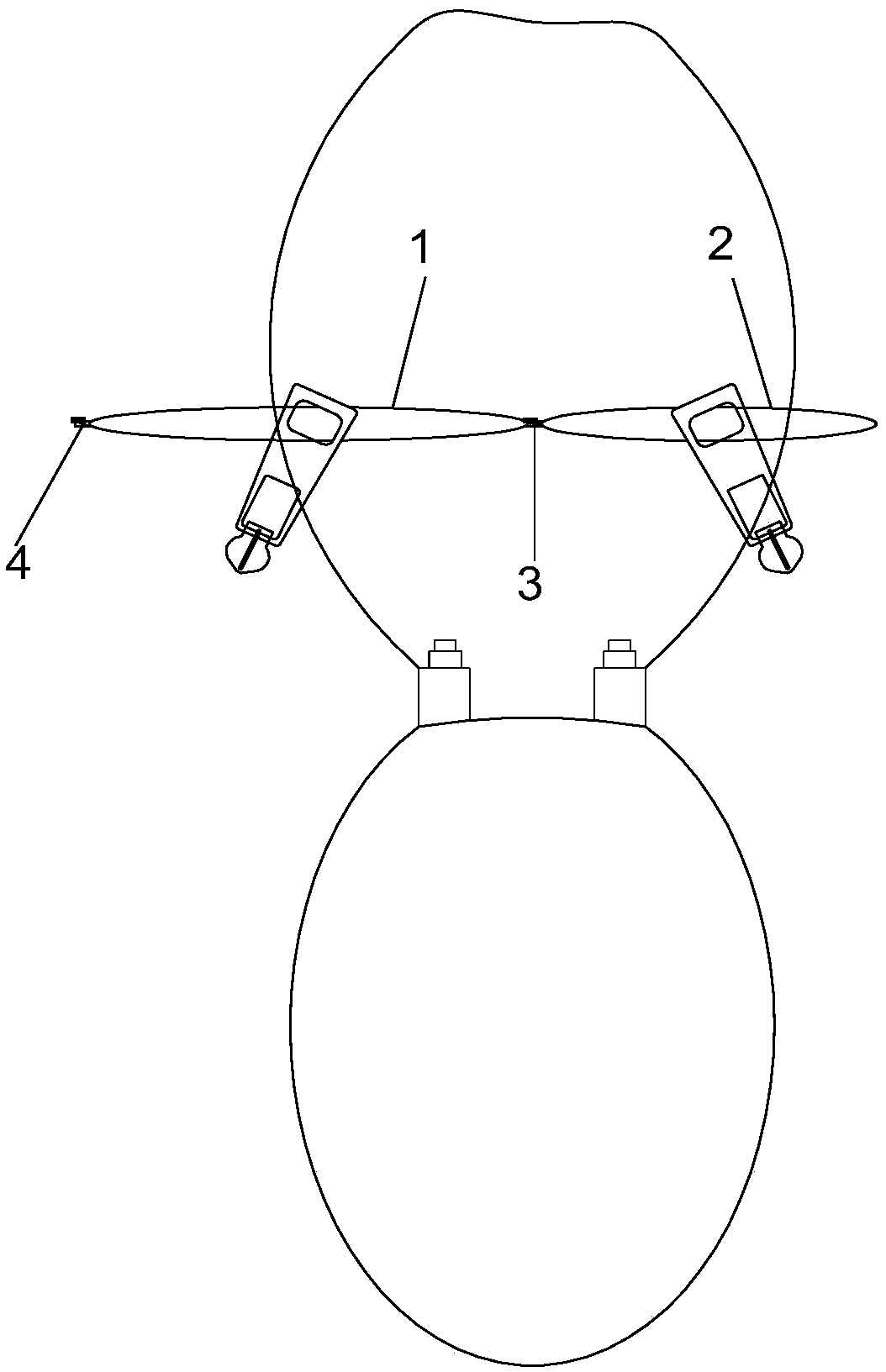Anti-theft device for zipper of bag or suitcase
