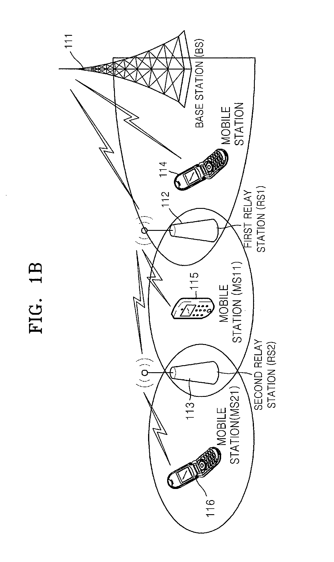 Method of forming frame in multi-hop relay system and system for implementing the method
