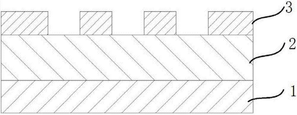 Test method of bottom defect etched by hard mask