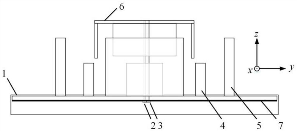 Full-polarization rectification antenna with wide bandwidth and wide power range and energy transmission system