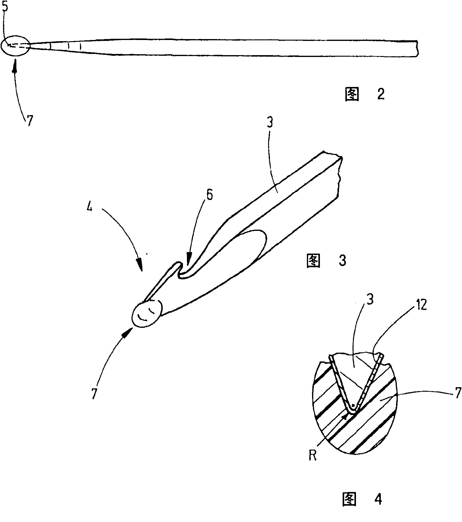 Textile tool with temporary protection