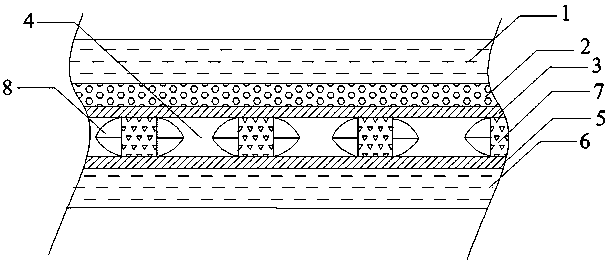 Vacuum insulated panel jacketed-type refrigeration storage and construction method thereof