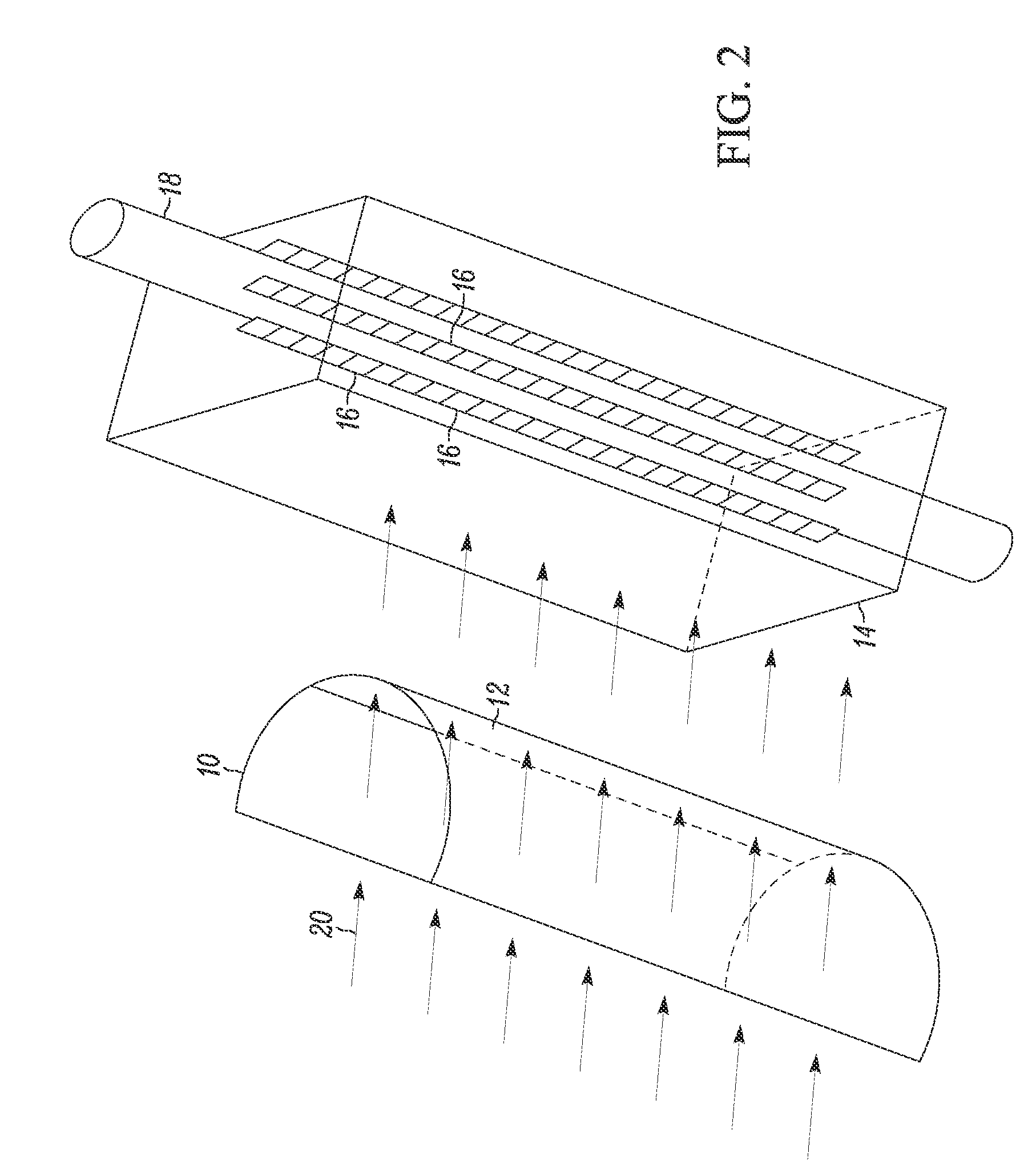 Method And System For Harvesting Drag Force Acting On Moving Vehicles
