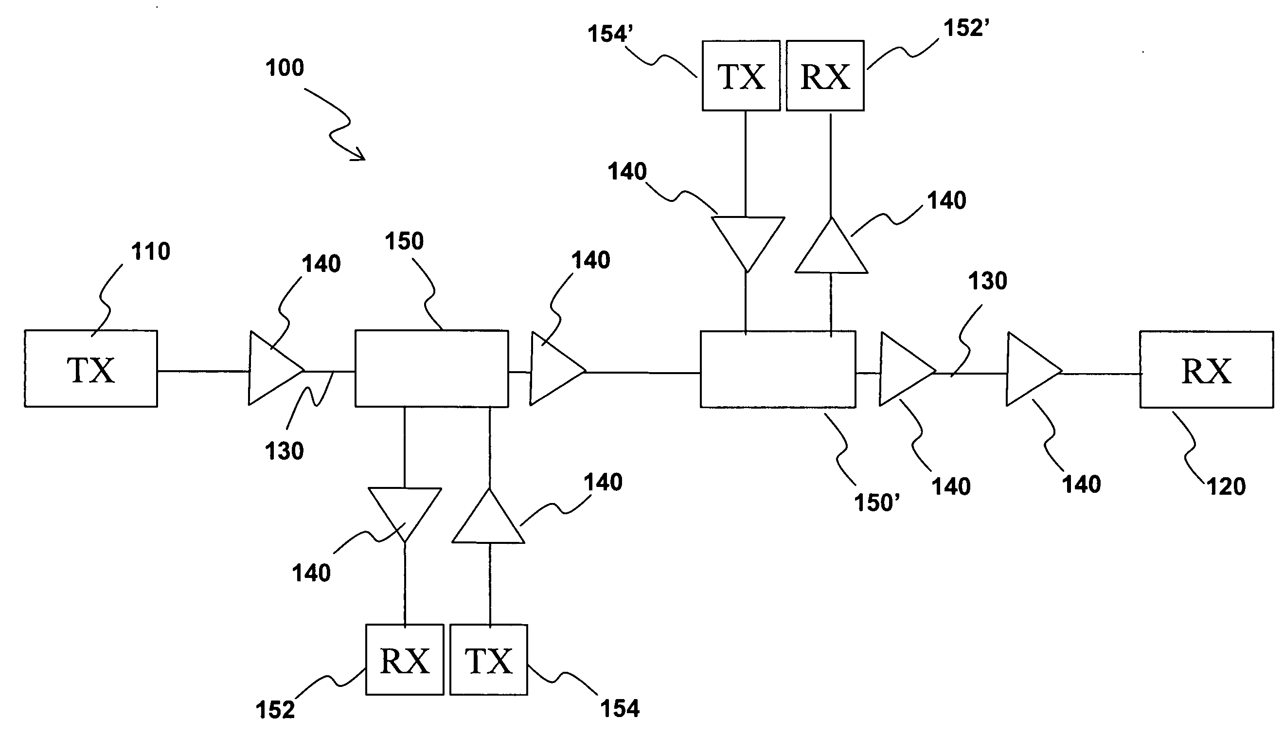 Method and device for hitless tunable optical filtering