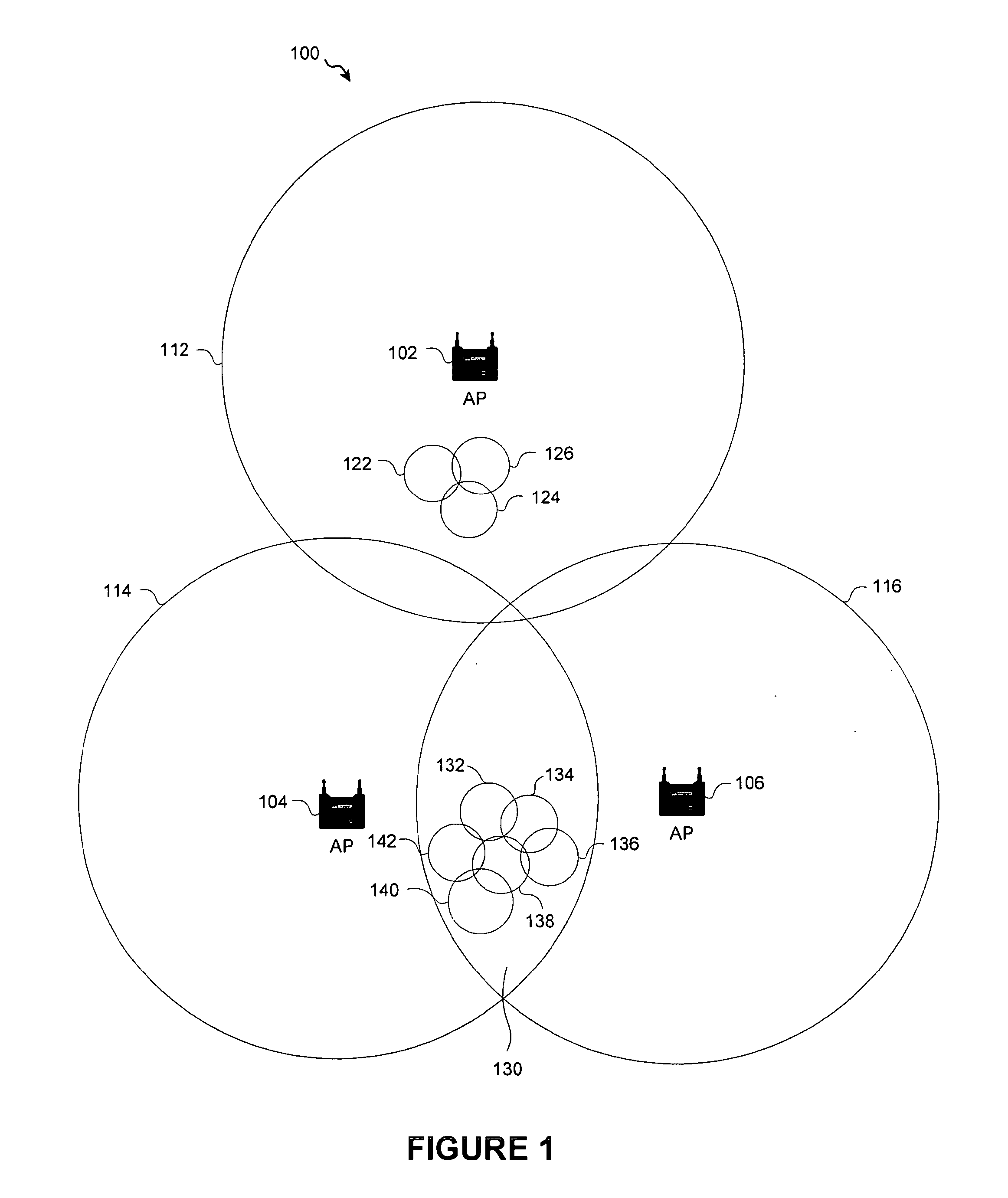 System and method for integrated wifi/wimax neighbor ap discovery and ap advertisement