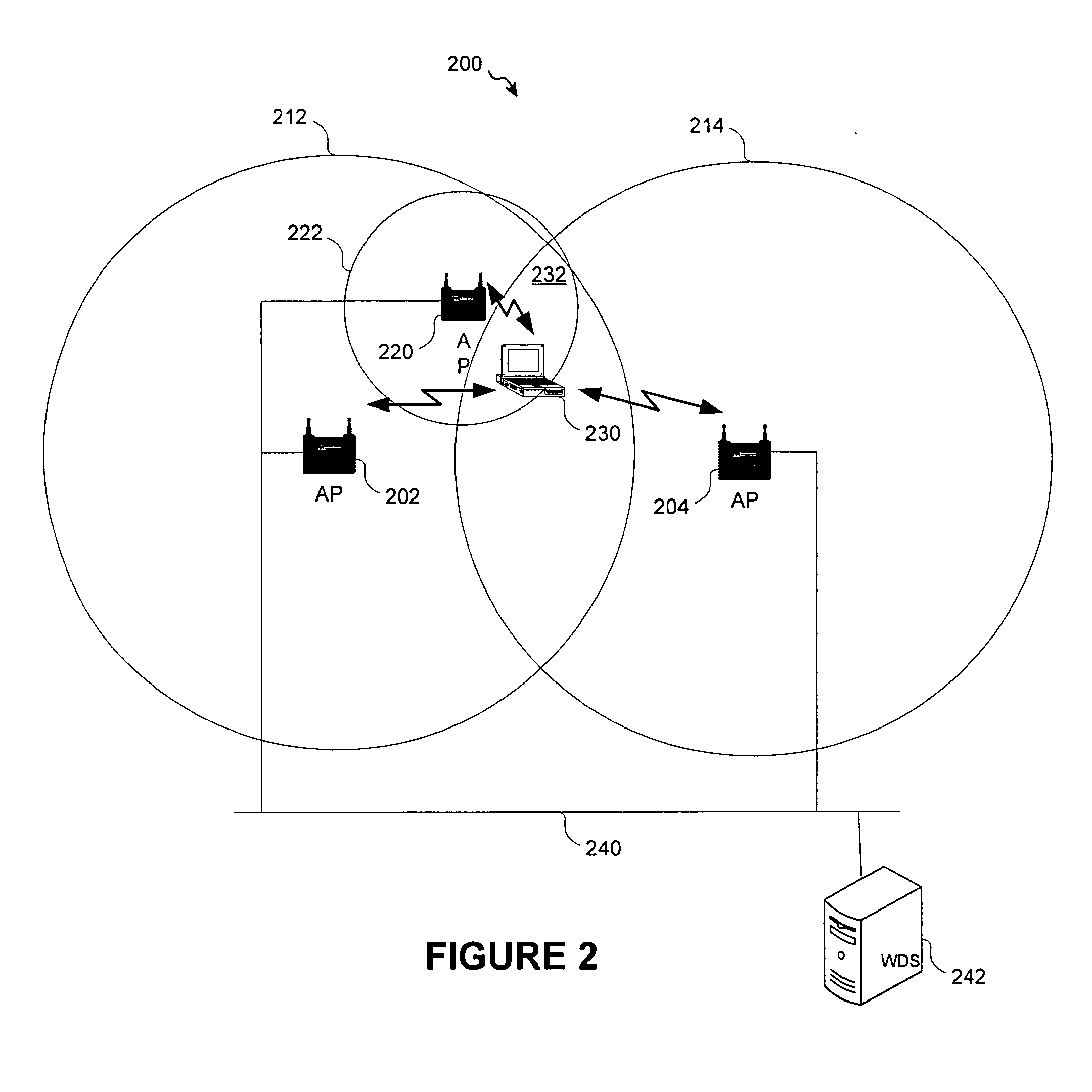 System and method for integrated wifi/wimax neighbor ap discovery and ap advertisement