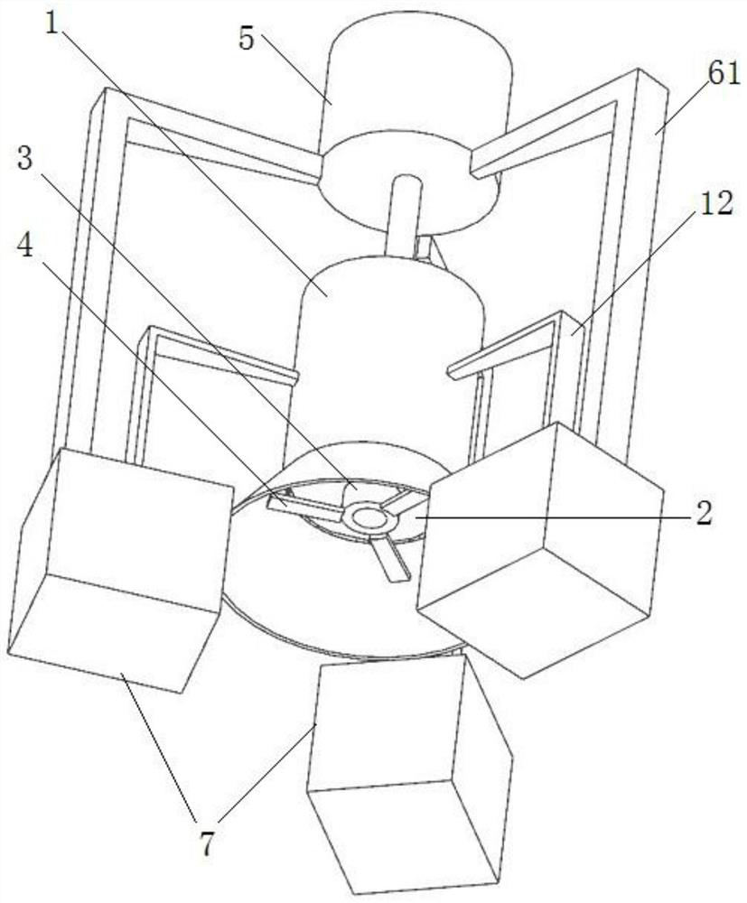 Construction process for shaping needle-sheet-shaped gravel