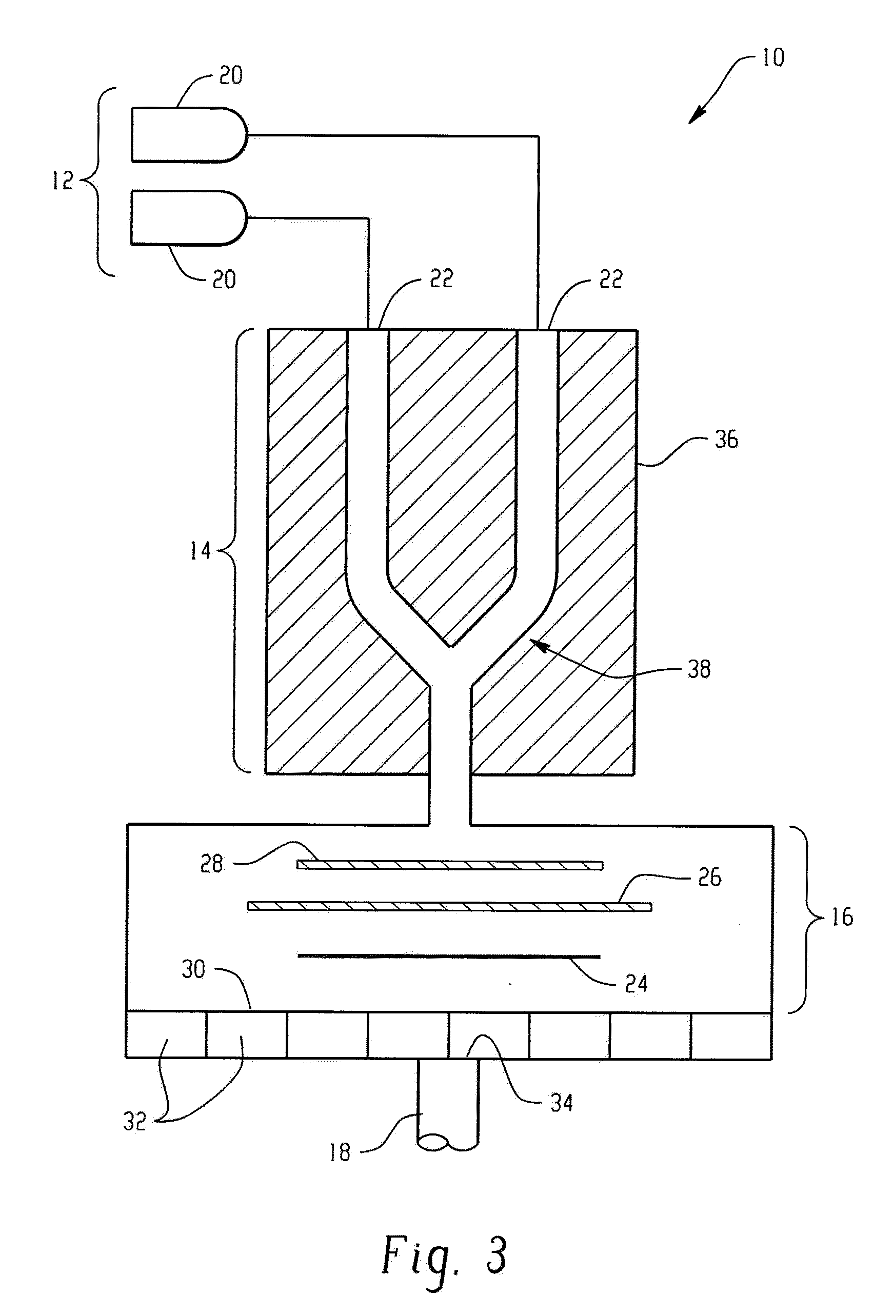 Front end of line plasma mediated ashing processes and apparatus