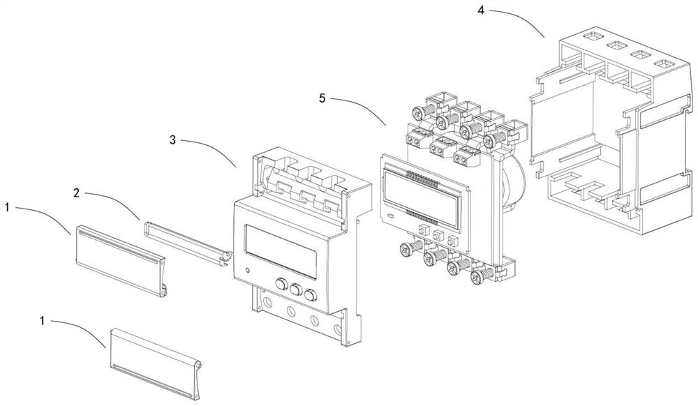 Instrument with double-layer linkage flip cover