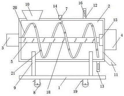 Dryer suitable for nutrition powder and operation method thereof