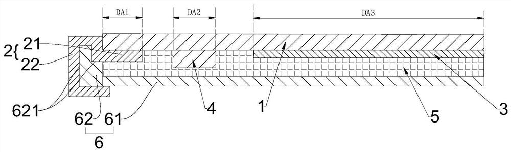 Touch device, electronic equipment and manufacturing method of the touch device