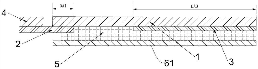 Touch device, electronic equipment and manufacturing method of the touch device