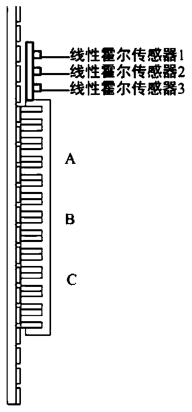 Method for detecting motion direction of linear motor mover and direct drive wave power generation system