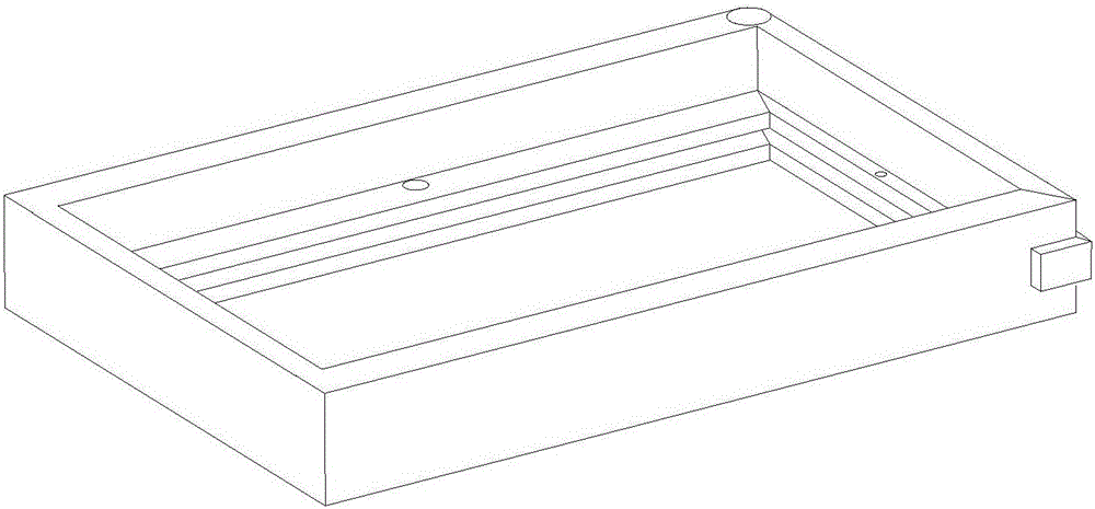 Gluing device and method