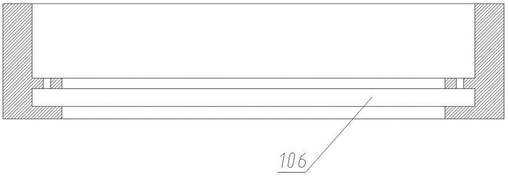 Gluing device and method