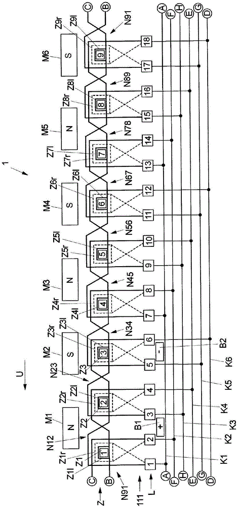 Method for producing a brush-commutated direct-current motor