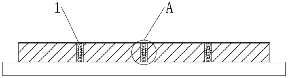 A kind of pre-embedded full plug hole method of printed circuit board