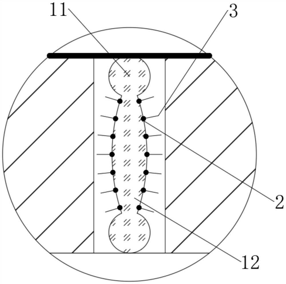 A kind of pre-embedded full plug hole method of printed circuit board