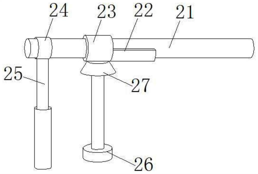 Radish slicing machine