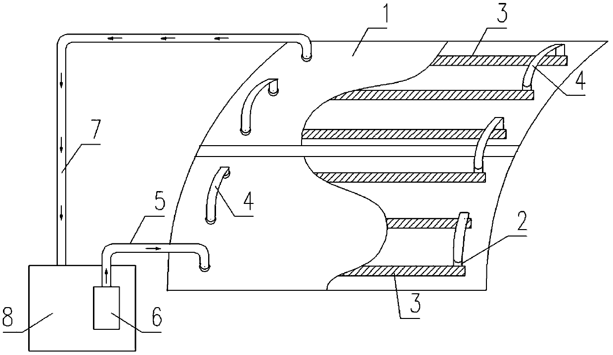 A Circulating Water Cooling System for Reducing the Temperature of the Crushing Zone of Refined Cotton Crusher