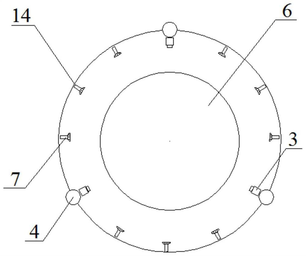 A Three-dimensional Intelligent Monitoring and Explosion Suppression Method Based on Coal Gasification Furnace Structure