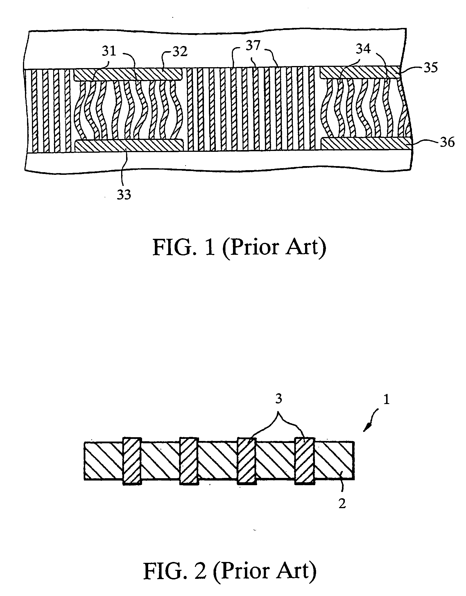 Structure of polymer-matrix conductive film and method for fabricating the same