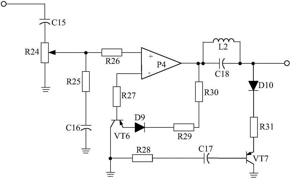 Multi-circuit processing type voltage-stabilized switching power supply