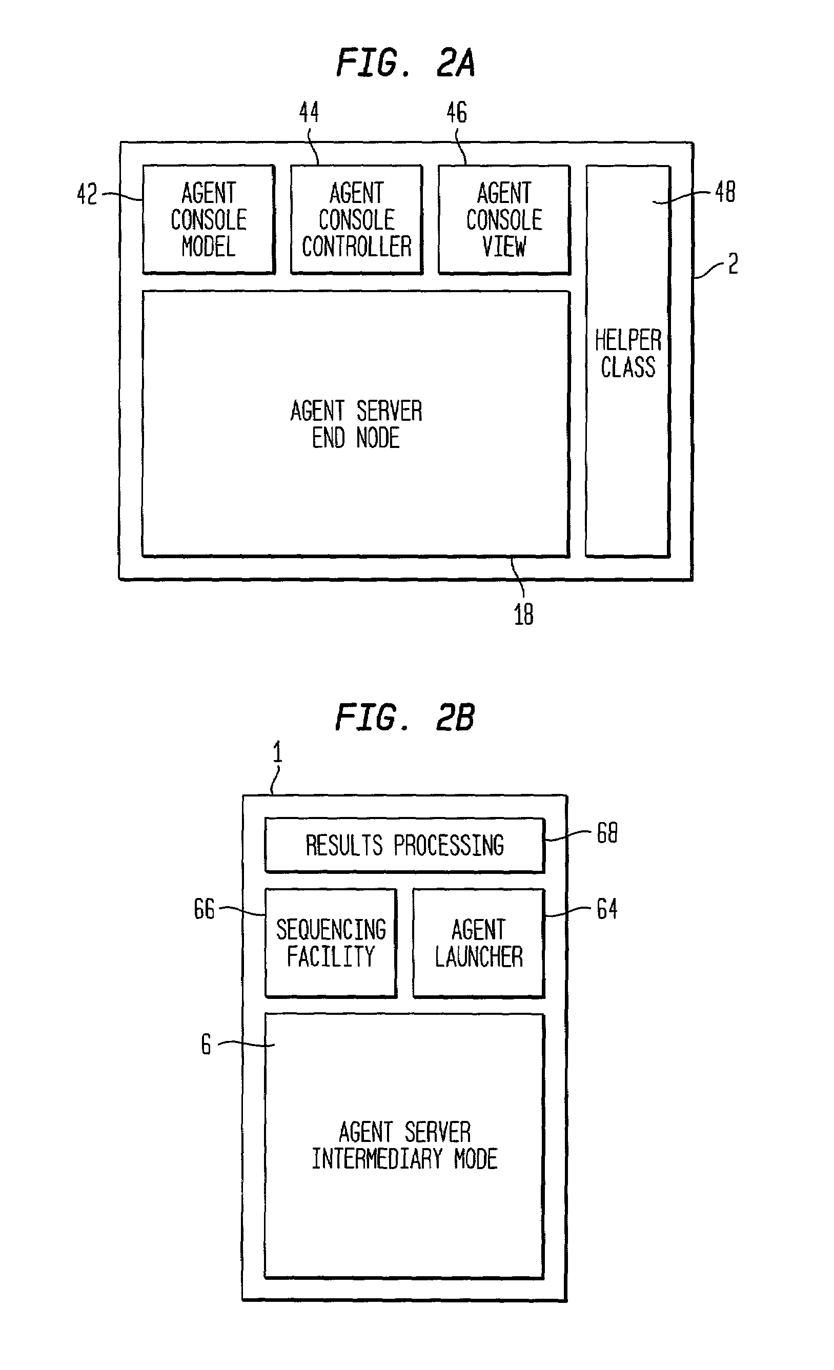Method and apparatus for breaking down computing tasks across a network of heterogeneous computer for parallel execution by utilizing autonomous mobile agents